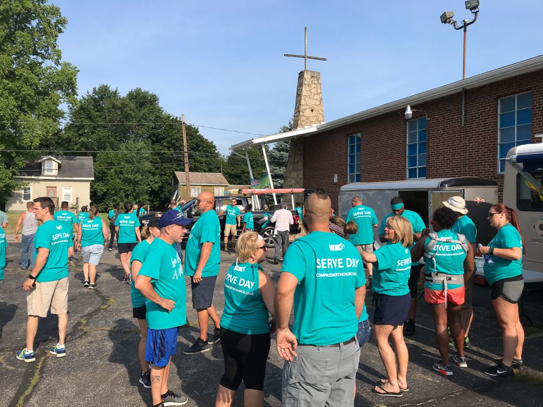 Serve Day - Compass North Church